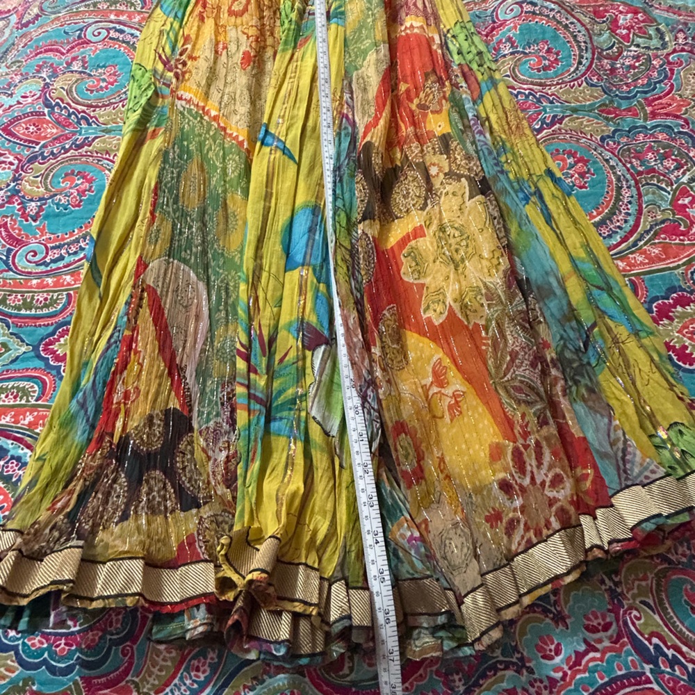 Anu vibrant maxi skirt - Picture 5 of 6